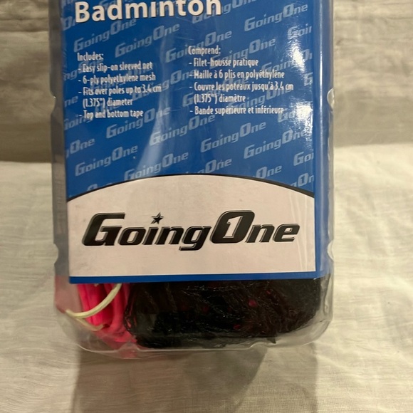 Pink Badminton Net - Picture 6 of 14